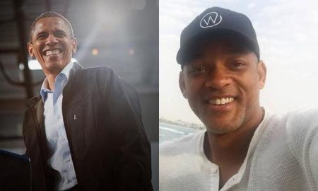 Actor Will Smith Gets The Green Light From Former President Obama To Play Him In A Role