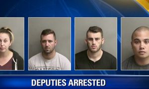 Four Deputies Arrested For Allowing Inmates To Throw Urine & Feces At Other Inmates