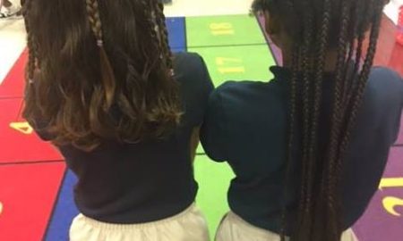 Mother Refused To Braid White Daughters Hair Like Her Best Friend Who Is Black Then Changed Her Mind, The Outcome Is Beautiful
