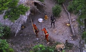 Gold Miners Looking For Gold Allegedly Kills Uncontacted Tribe In Brazil