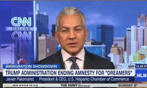 Trump Top Aid Javier Palomarez Resigns From Trumps National Diversity Counsel On Live TV Due To DACA Decision