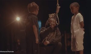 Rapper XXXTentacion Shows White Child Being Lynced In New Music Video " Look At Me"