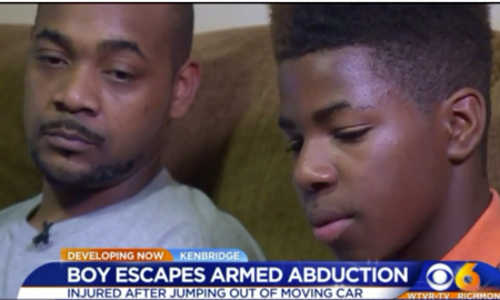 Man Abducts 12-Year Old At Gunpoint Tells Him He's Gay & Tries To Kiss Him, Boy Jumps Out Of Vehicle Moving 60 MPH To Saftey