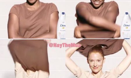 Dove Advertisers Forced To Apologize for Their Racist Add Depicting A Black Woman As Being Dirty Who Turns White After Using Dove