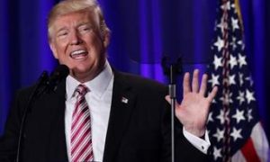 Trump Claims He Met The President Of The U.S. Virgin Island, Not Realizing He Is The President Of The U.S Virgin Island