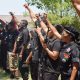 White Hate Group Faces Off With Armed Black Muslims & Retreats