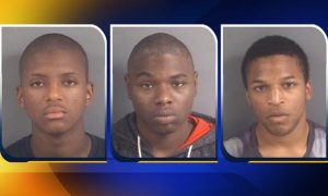 Brandon McKenzie, James Haywood III, and Jason Hammonds