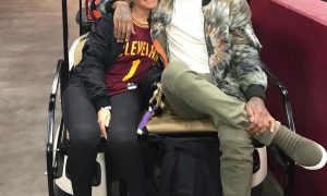 Derrick Rose & Girlfriend Alaina Anderson Are Expecting A Baby Really Soon