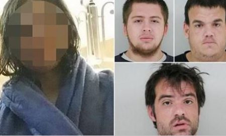 Teen Girl Swims across Lake To Freedom After 3 Men Raped, Beat and Kidnapped Her While Holding Her For A Month