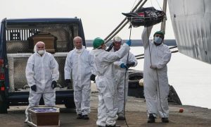 26 Bodies Of Teenaged Girls Found Floating In The Mediterranean Sea