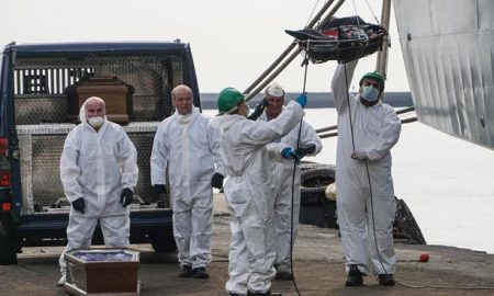 26 Bodies Of Teenaged Girls Found Floating In The Mediterranean Sea