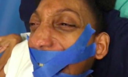 Nursing Home Workers Taped Disabled Patients Mouth Shut Because She Wouldn't Be Quiet
