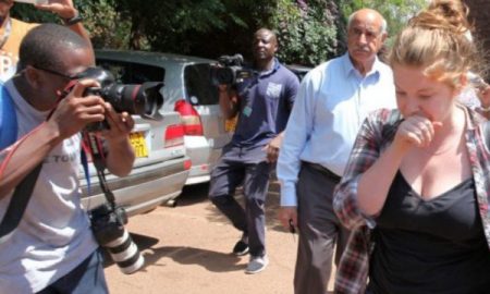 American Woman Jailed In Zimbabwe & Facing 20-Years After Tweeting The President Is A Sick Selfish Man