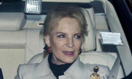 Princess Michael Apologizes To Prince Harry & Meghan Markle After Wearing A Racist Blackamoor Brooch To Queens Lunch