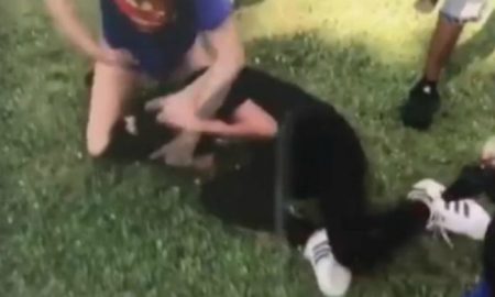 White Students Violently Attacked A 14-Year Old Muslim Girl & Viciously Beat Her