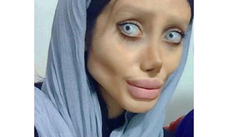 Angelina Jolie 19-Year Old Fan Allegedly Gets 50 Surgeries To Look Like Her "Big Mistake"