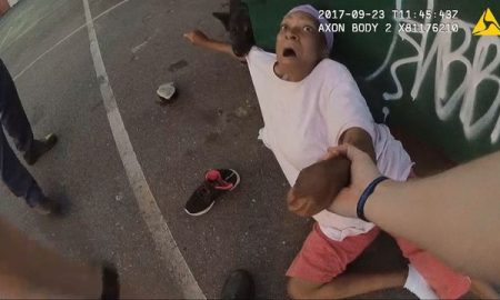 Police K-9 Attacks Innocent Black Woman & Cops Stood and Watched Holding Both Her Arms And Never Commaned The Dog To Stop