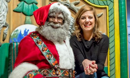 Did You Know That Macy's In New York Hides Their Black Santa In A Secret Room Which The Refer To As Alternate Santa?