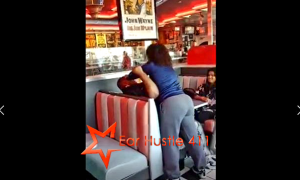[Video] Man Gets Busted Cheating On His Wife With Alleged Mistress In Forest Park Portillos & His Wife Snaps.