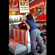 [Video] Man Gets Busted Cheating On His Wife With Alleged Mistress In Forest Park Portillos & His Wife Snaps.