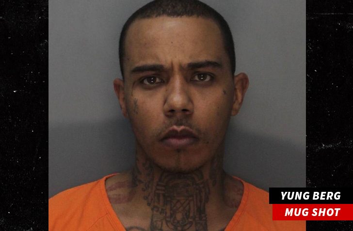 Chicago Rapper, Yung Berg Jailed Over 9 Year Warrant After Police ...