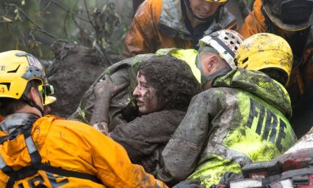 Mudslide In California Kills 17, Many More Missing & Over 100 Homes Swept Away