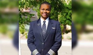 Fed Ex Hired Their First African American Female Pilot In The Company's History