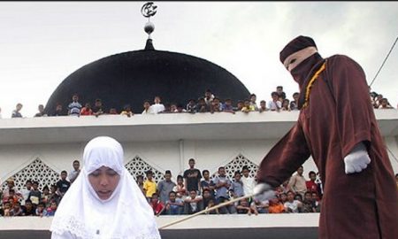 19-Year Old Saudi Girl Given 200 Lashes After Being Gang Raped Because She Was Not Accompanied By A Male