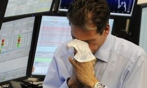 Dow Falls More Than 1000 Points In Aggressive Trading Session S&P 500 Also Goes Negative