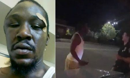 Outrage Of Two Police Officers Beating & Tasering A Black Man They Accused Of Jaywalking, Cop Fired