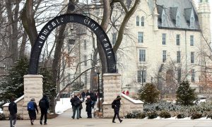 Breaking News: Reports Of Shots Fired At Northwestern University In Evanston Illinois