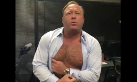 Infowars' Loud Mouth Alex Jones Accused Of Sexual Harassment, Racism & Anti-Antisemitism