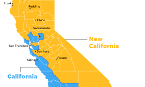 New California Declares Its Independence From California To Become 51st State