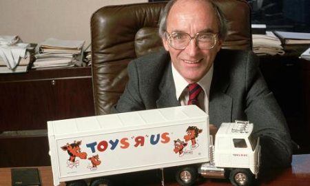 The Founder Of " Toys R Us" Charles Lazarus Has Died At 94