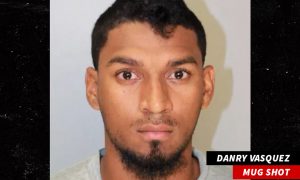 [Video] Surveillance Camera In Stadium Caught Baseball Player Viciously Beating His Girlfriend