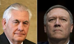 Trump Fires Secretary Of State Rex Tillerson and Looking To Replace Him With Mike Pompeo