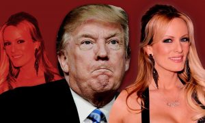 Is Storym Daniels Pulling The Monica Lewinsky, She Plans To Test Dress She Wore With Trump For DNA