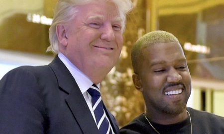 Kanye Allegedly Loses More Than 9 Million Twitter Followers After He Retweets Trumps Post