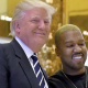 Kanye Allegedly Loses More Than 9 Million Twitter Followers After He Retweets Trumps Post