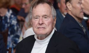 Days After Burying His Wife, Former President George H.W Bush Hospitalized For Infection