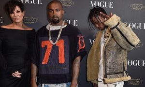 Sources Say Kris Jenner Is Managing Her Son In Law Kanye West & Kylie’s Baby Daddy Rapper Travis Scott