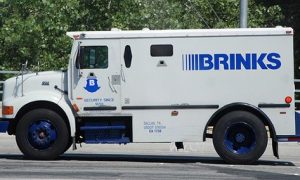 Money Falls Out The Back Of Brinks Truck In Indiana, Police Are Asking The Public To Return The Cash