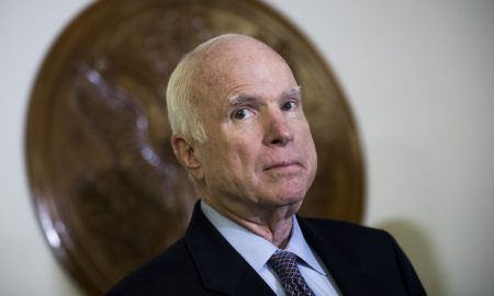 John McCain Says When He Dies, He Does Not Want Trump At His Funeral