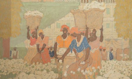 African Americans In Chicago Feel Offended and Disturbed By Mural With Slaves Picking Cotton At Merchandise Mart