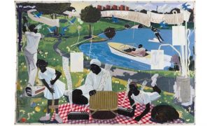 Chicago Artist Kerry James Marshall's Painting Sold To Hip Hop Mogul P. Diddy For $21 Million