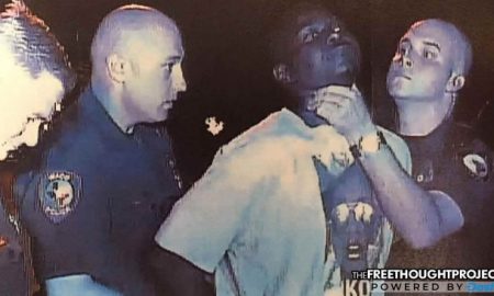 Officer In Texas Found Guilty For Choking A Handcuffed Man For No Reason, Other Officers Say They Were Shocked