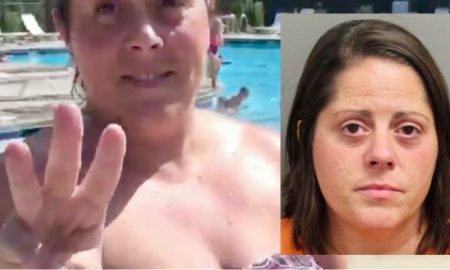 White Woman Who Attacked Black Teen At Pool In Racist Rant Arrested Has Bond Set At $65K She Also Bit Arresting Cop