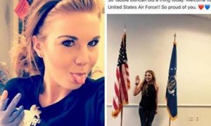 Racist Who Lost Her Waitress Job Because Of Her Hunting N!**er Video Also kicked Out The Air Force