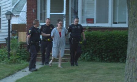 Police Arrest White Woman After She Spray Painted Racial Graffiti On Her Black Neighbors House