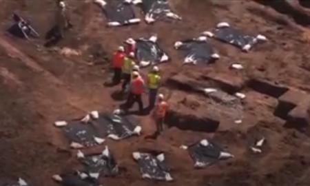 Mass Grave Uncovered With Almost 100 Black Bodies On Construction Site Presumed To Be That Of Slaves